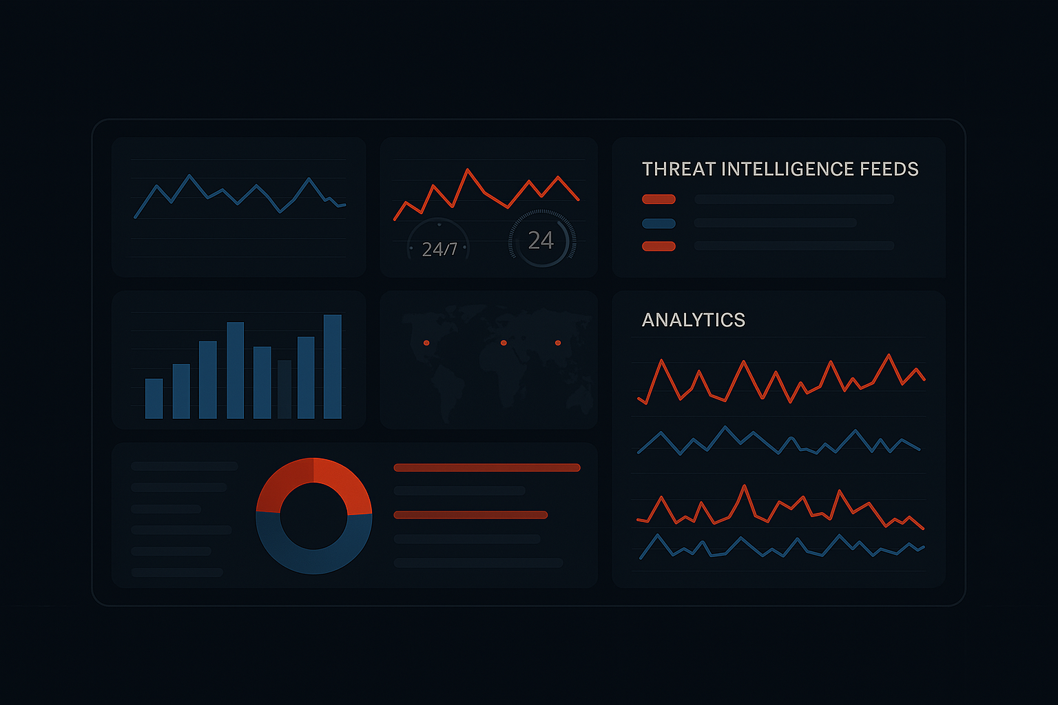 CriticalRed Autonomous SOC - Next-Gen SIEM Platform